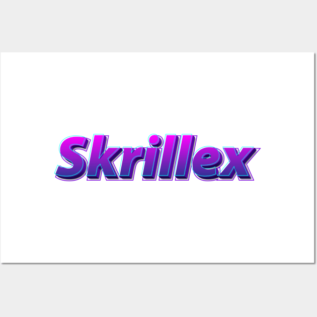 skrill Wall Art by hamaka